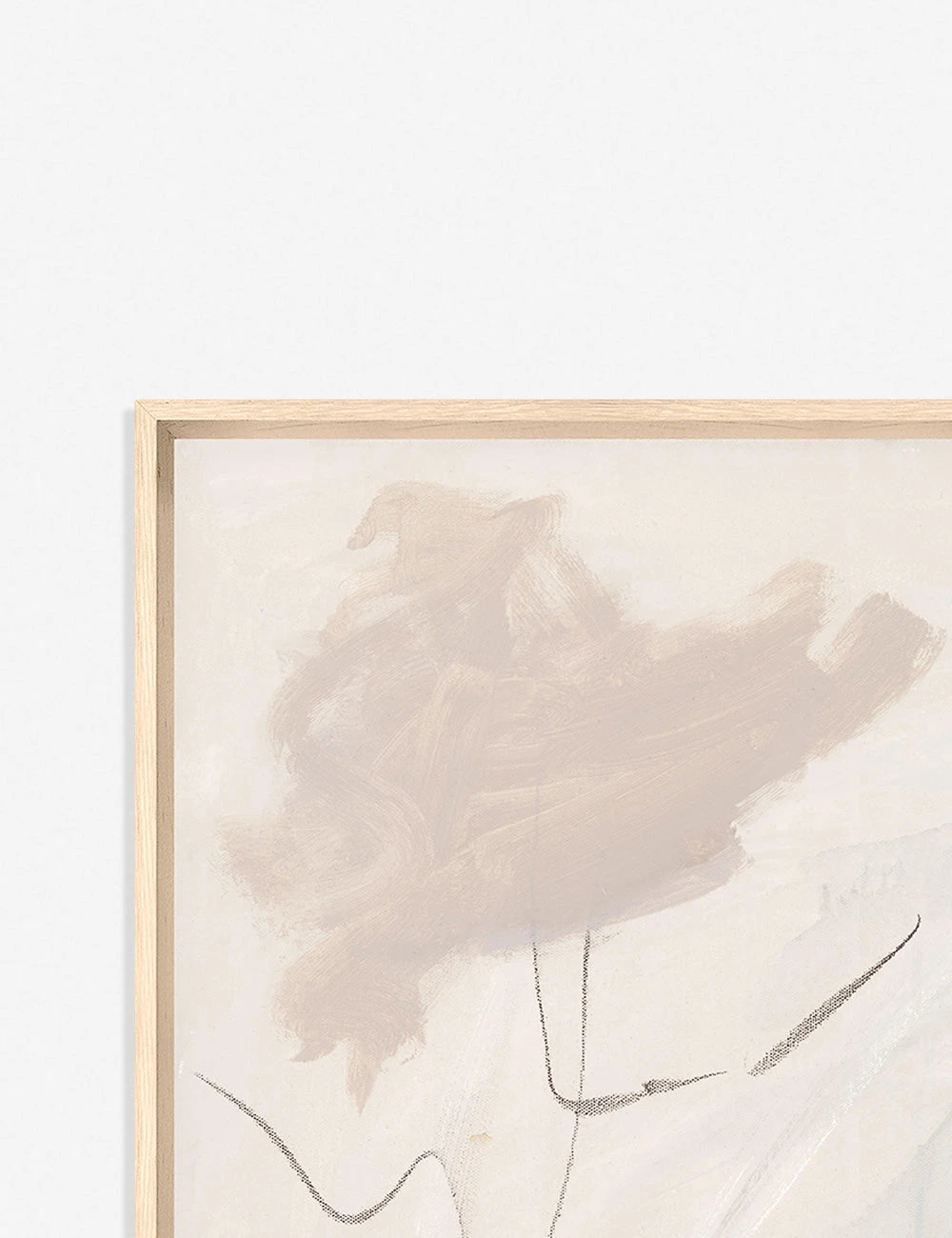 Lulu And Georgia 'Here And Now II' Wall Art By Van Garret Walls 4 Lulu And Georgia 'Here And Now II' Wall Art By Van Garret Walls