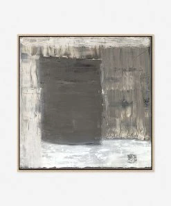 Lulu And Georgia 'Umber Wood' Wall Art By Victor Ryan