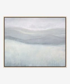 Lulu And Georgia Purple Velvet Mountains' Wall Art By Victor Ryan Walls