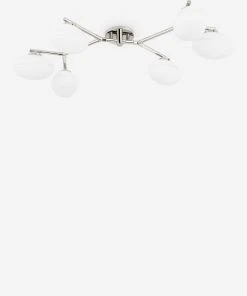 Lulu And Georgia Sculptural Solange Semi-Flush Mount Light 10 Lulu And Georgia Sculptural Solange Semi-Flush Mount Light