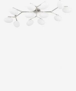 Lulu And Georgia Sculptural Solange Semi-Flush Mount Light 13 Lulu And Georgia Sculptural Solange Semi-Flush Mount Light