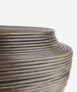 Lulu And Georgia Arteriors Frisco Round Coffee Table Curved + Rounded