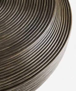 Lulu And Georgia Arteriors Frisco Round Coffee Table Curved + Rounded