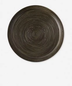 Lulu And Georgia Arteriors Frisco Round Coffee Table Curved + Rounded