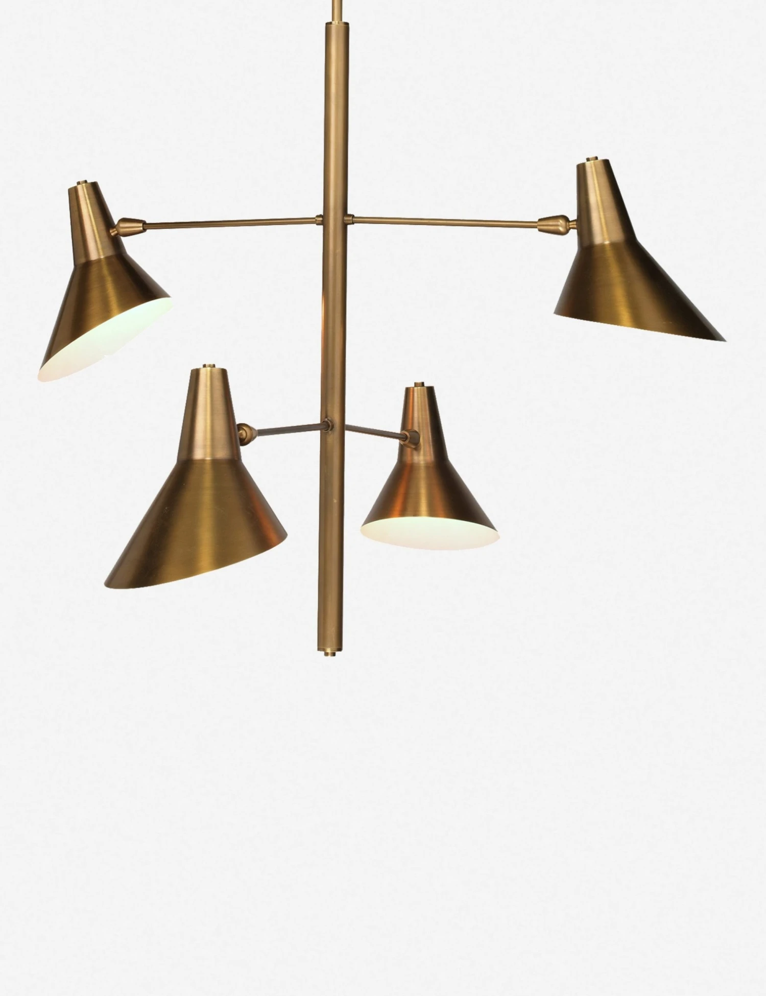 5fran-chab-1809francochandelier-antbrass-front-lit_copy.jpg Lulu And Georgia Charlina Chandelier Lighting