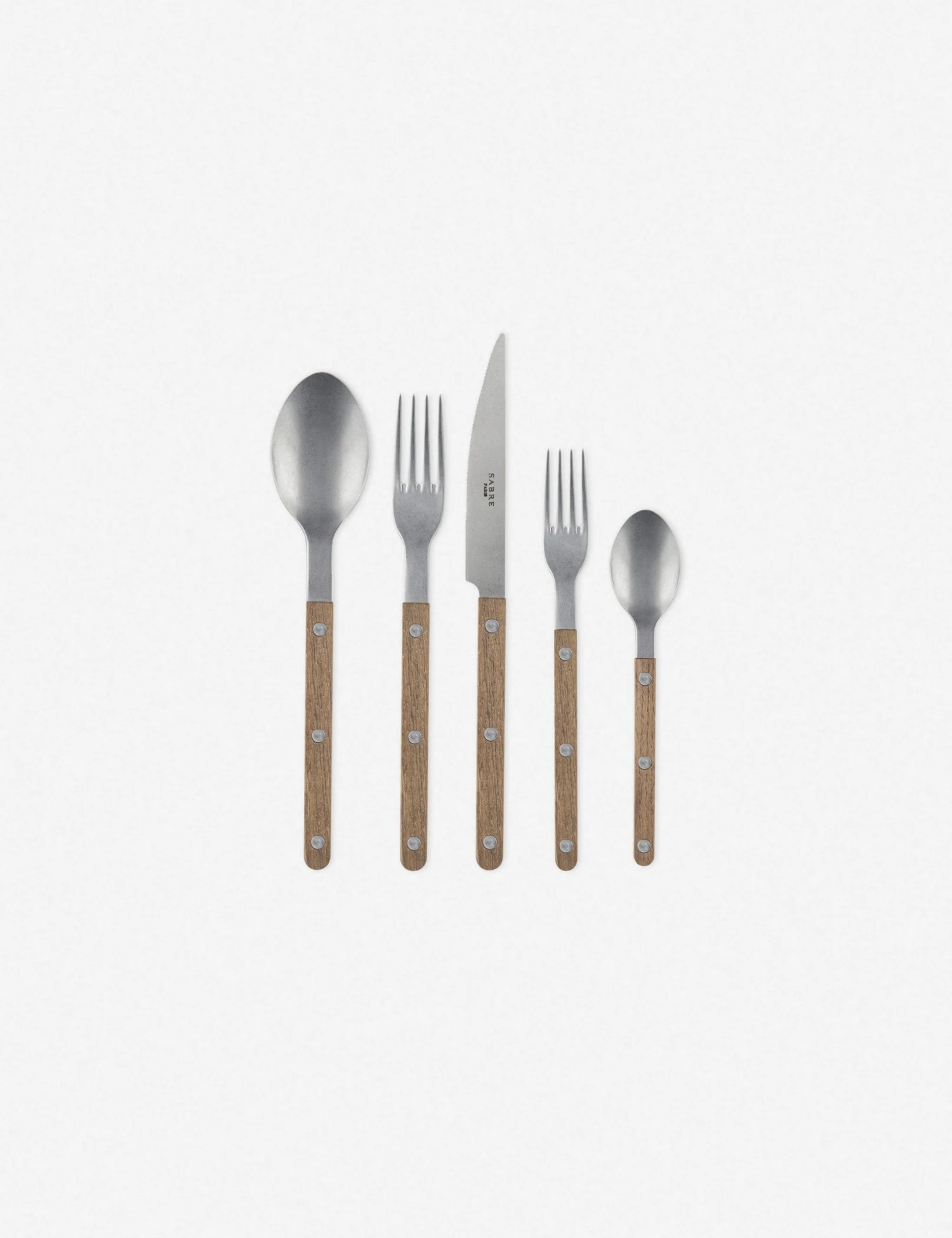 Lulu And Georgia Spring Collection Sabre Bistrot Flatware 5-Piece Set 10 Lulu And Georgia Spring Collection Sabre Bistrot Flatware 5-Piece Set
