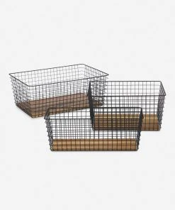 Lulu And Georgia Organizing + Cleaning NEAT Method Grid Basket