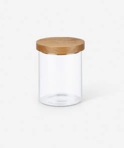 Lulu And Georgia Glass Jars (Set Of 3) By NEAT Method 14 Lulu And Georgia Glass Jars (Set Of 3) By NEAT Method