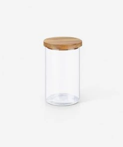 Lulu And Georgia Glass Jars (Set Of 3) By NEAT Method 13 Lulu And Georgia Glass Jars (Set Of 3) By NEAT Method