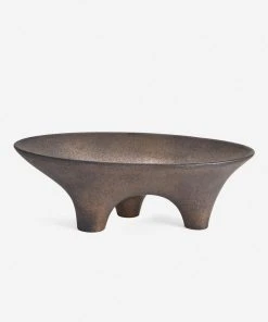 Lulu And Georgia Ciril Bowl, Bronze