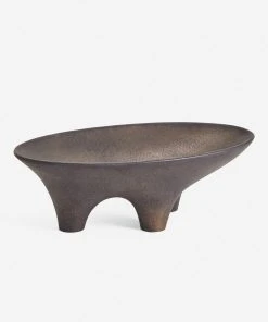 Lulu And Georgia Ciril Bowl, Bronze 7 Lulu And Georgia Ciril Bowl, Bronze