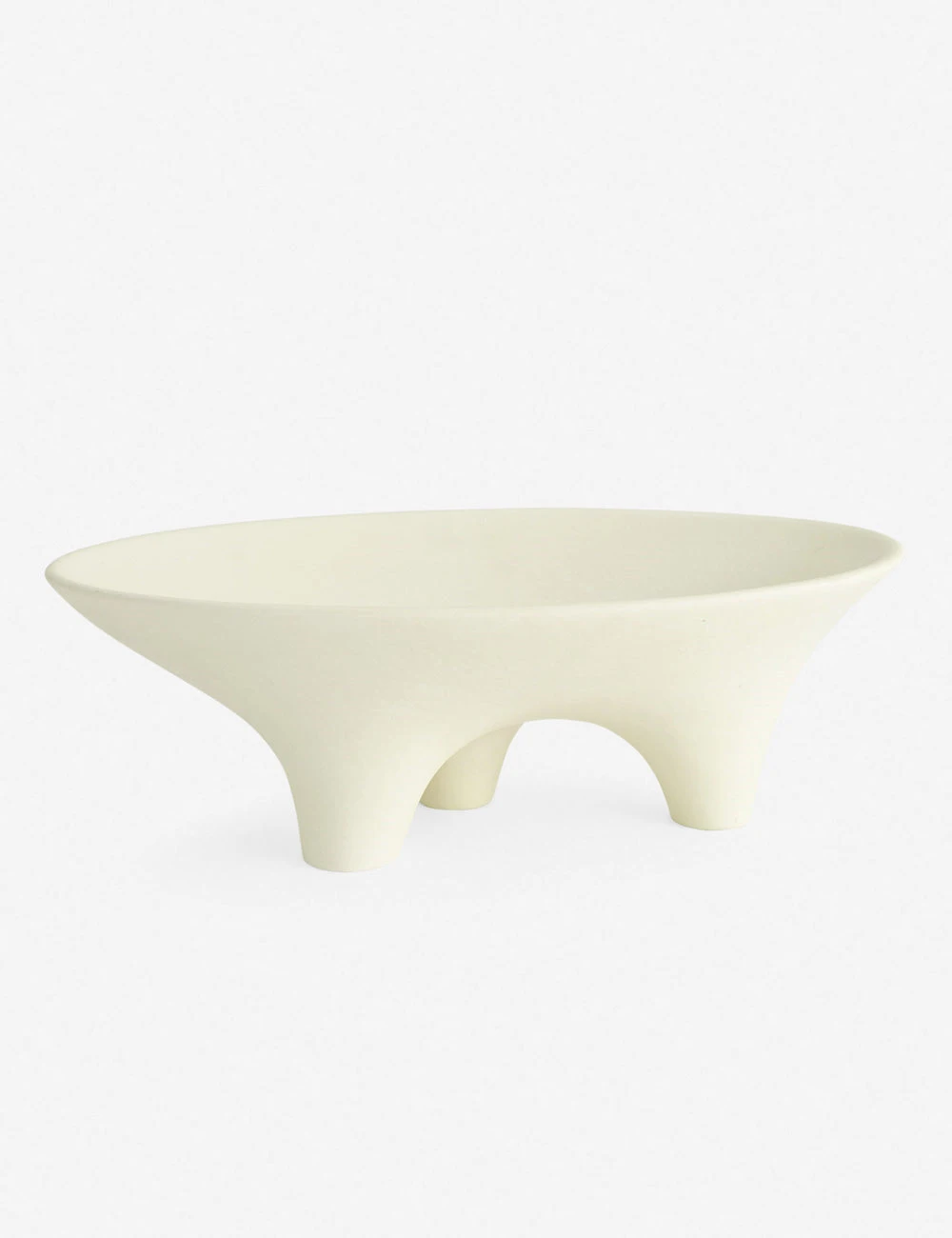 7.10527_1.jpg Lulu And Georgia Ciril Bowl, Ivory