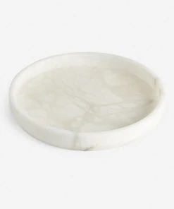 Lulu And Georgia Ieda Alabaster Tray New