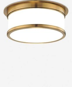 Lulu And Georgia Nestor Flush Mount Light Lighting