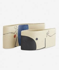 Lulu And Georgia Diego Vases (Set Of 2) By Arteriors Décor
