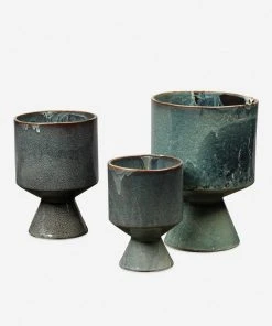 Lulu And Georgia Oriahn Decorative Pots (Set Of 3)