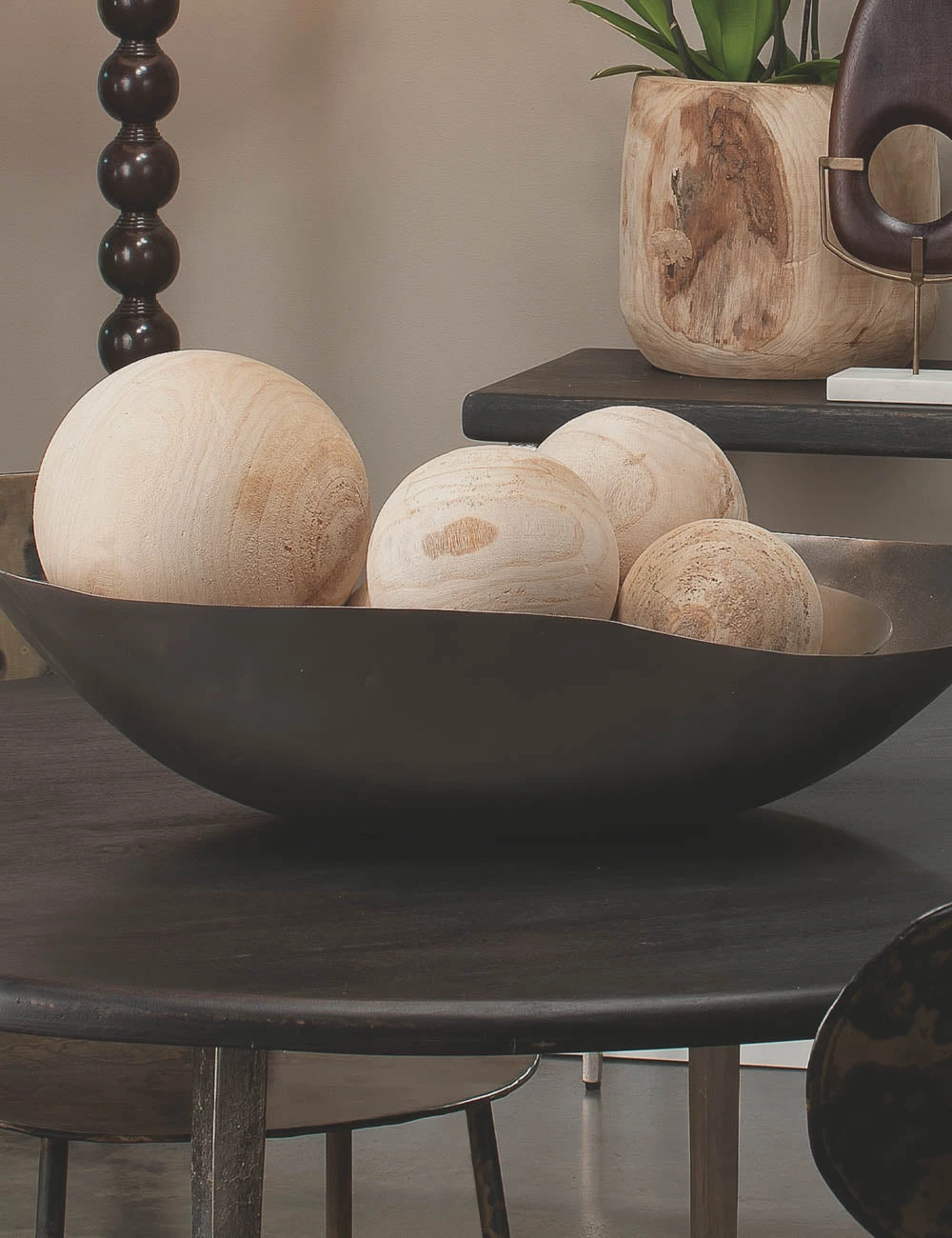 7MALI-NATU_5.jpg Lulu And Georgia Starla Ball Objects (Set Of 3)