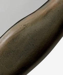 Lulu And Georgia Doreen Round Mirror Curved + Rounded