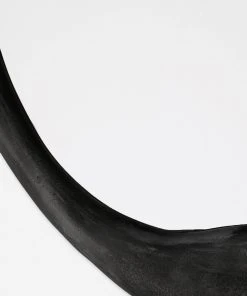 Lulu And Georgia Doreen Round Mirror Curved + Rounded