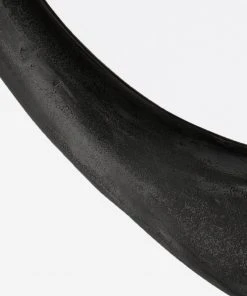 Lulu And Georgia Doreen Round Mirror Curved + Rounded