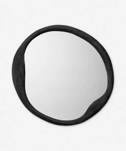 Lulu And Georgia Doreen Round Mirror Curved + Rounded
