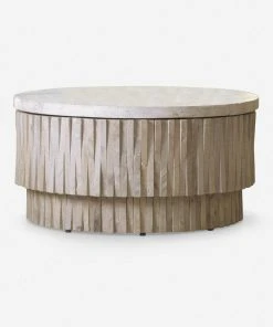 Lulu And Georgia Outdoor Collection Dresdin Indoor / Outdoor Round Coffee Table
