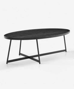 Lulu And Georgia Curved + Rounded Gweneth Oval Coffee Table