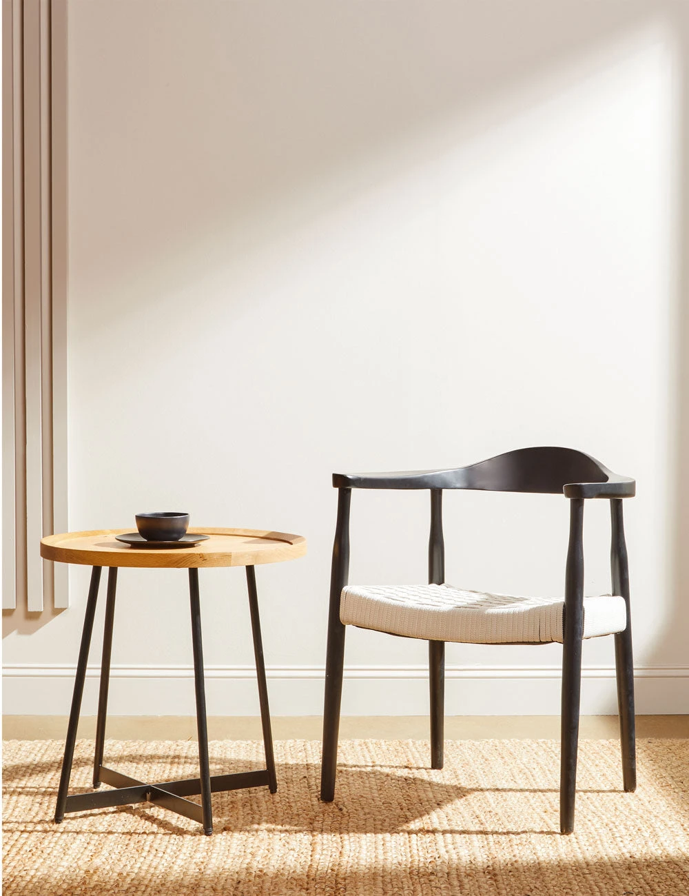 90276-OAK_06_LF.jpg Lulu And Georgia Gweneth Round Side Table