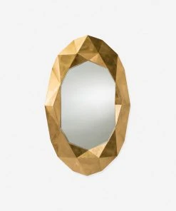 Lulu And Georgia Artierors Fallon Oval Mirror New