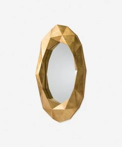 Lulu And Georgia Artierors Fallon Oval Mirror New