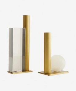 Lulu And Georgia New Kenton Candleholders (Set Of 2) By Arteriors