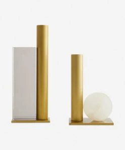 Lulu And Georgia New Kenton Candleholders (Set Of 2) By Arteriors 11 Lulu And Georgia New Kenton Candleholders (Set Of 2) By Arteriors