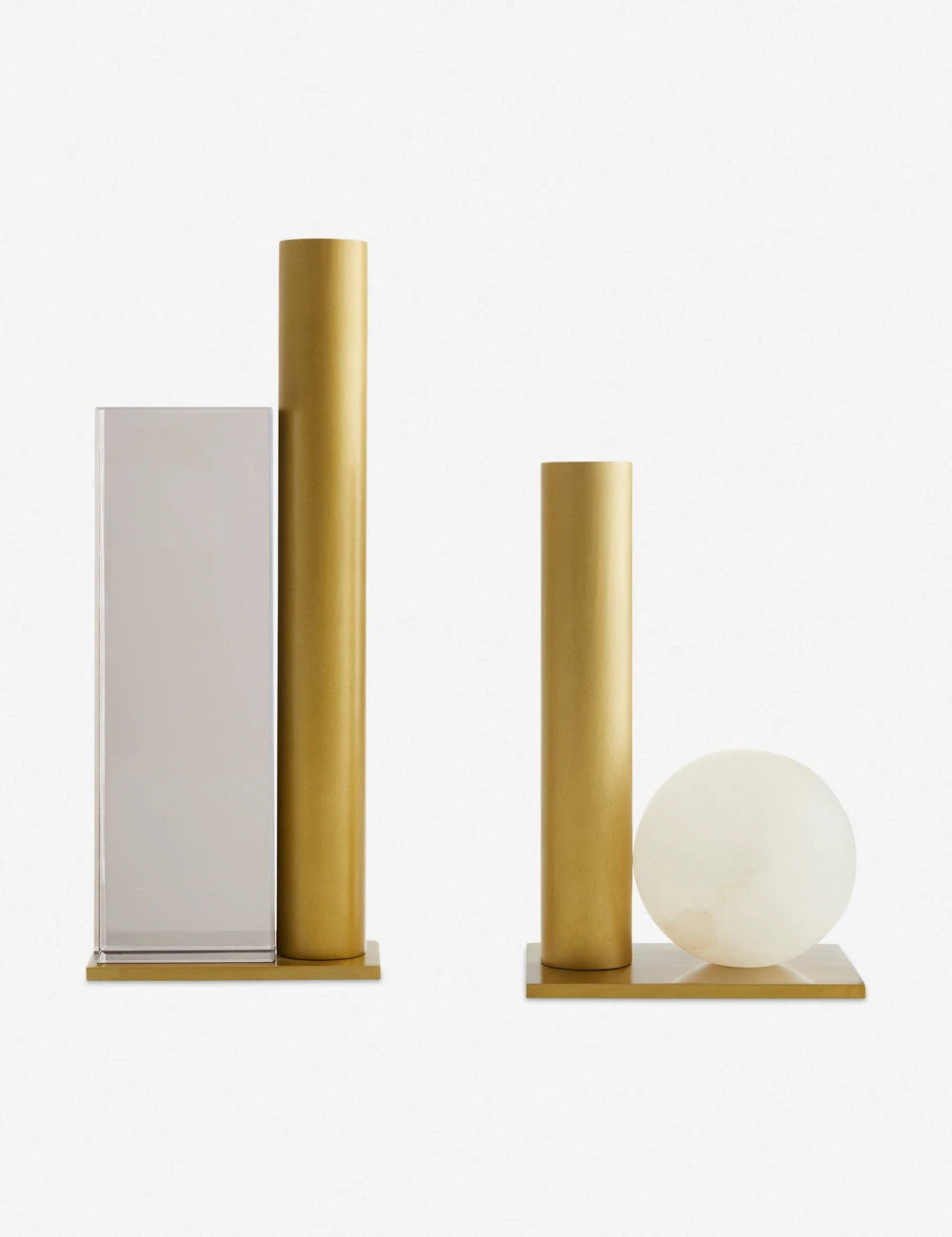 Lulu And Georgia New Kenton Candleholders (Set Of 2) By Arteriors 5 Lulu And Georgia New Kenton Candleholders (Set Of 2) By Arteriors