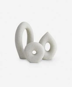 Lulu And Georgia Coco Sculptures (Set Of 3) By Arteriors