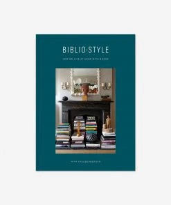 Lulu And Georgia 'Bibliostyle: How We Live At Home With Books' Book By Nina Freudenberger