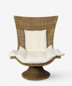 Lulu And Georgia Akila Swivel Chair