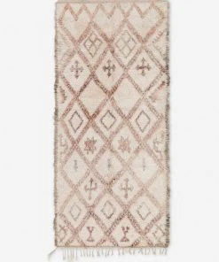 Lulu And Georgia Rugs Celik Vintage Moroccan Rug, 5'9" X 12'9"