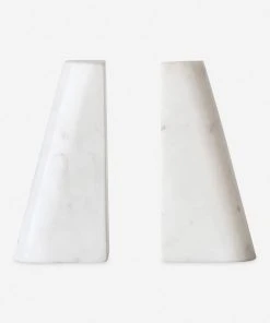 Lulu And Georgia Cavallo Marble Bookends (Set Of 2)