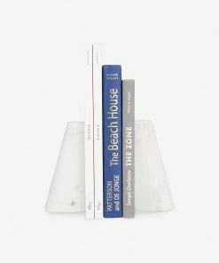 Lulu And Georgia Cavallo Marble Bookends (Set Of 2)