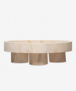 Lulu And Georgia Matera Footed Tray New