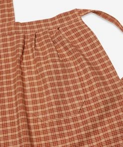 Lulu And Georgia Katherine Plaid Apron By Heather Taylor Home