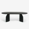 Lulu And Georgia New Ada Oval Coffee Table, Black 1 Lulu And Georgia New Ada Oval Coffee Table, Black