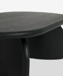 Lulu And Georgia New Ada Oval Coffee Table, Black