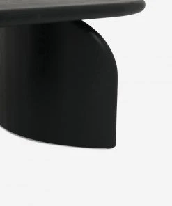 Lulu And Georgia New Ada Oval Coffee Table, Black