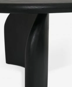 Lulu And Georgia New Ada Oval Coffee Table, Black