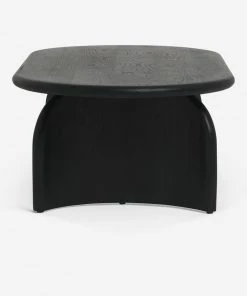 Lulu And Georgia New Ada Oval Coffee Table, Black