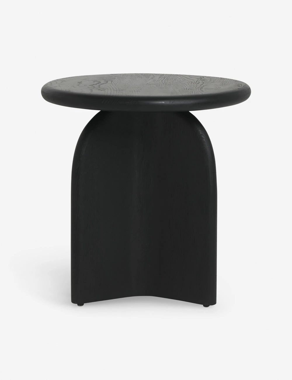 Lulu And Georgia Ada Round Side Table, Black 6 Lulu And Georgia Ada Round Side Table, Black