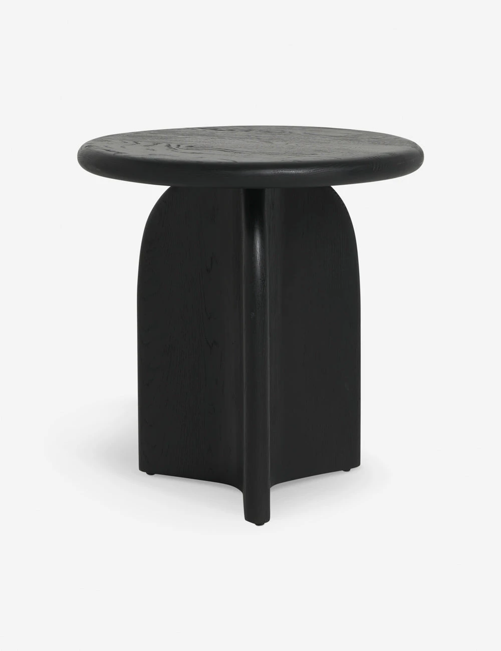 Lulu And Georgia Ada Round Side Table, Black 3 Lulu And Georgia Ada Round Side Table, Black