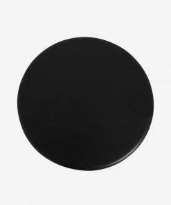 Lulu And Georgia Ada Round Side Table, Black 15 Lulu And Georgia Ada Round Side Table, Black