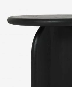 Lulu And Georgia Ada Round Side Table, Black 14 Lulu And Georgia Ada Round Side Table, Black
